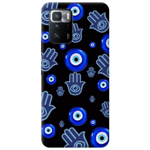 Xiaomi Poco X3 GT Eye in hand Transparent Silicone TPU Θήκη