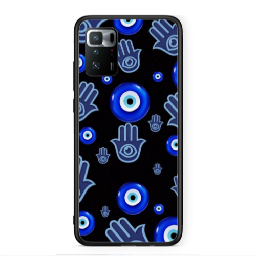 Xiaomi Poco X3 GT Eye in hand Black Glossy Θήκη