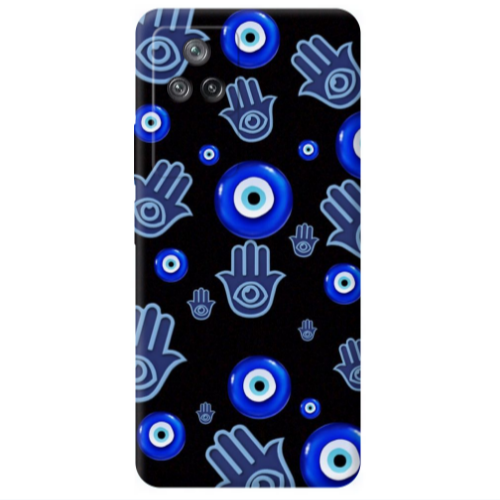 Xiaomi Poco F4 Eye in hand Transparent Silicone TPU Θήκη