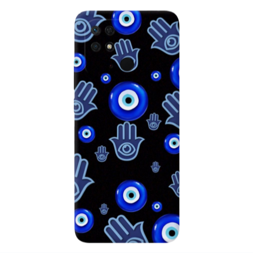 Xiaomi Poco C40 Eye in hand Transparent Silicone TPU Θήκη