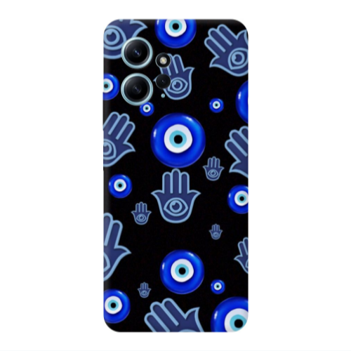 Xiaomi Redmi Note 12 4G Eye in hand Transparent Silicone TPU Θήκη