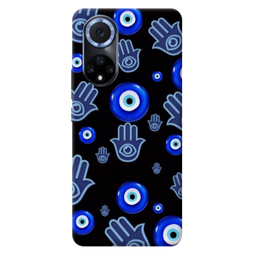 Huawei Nova 9 Eye in hand Transparent Silicone TPU Θήκη