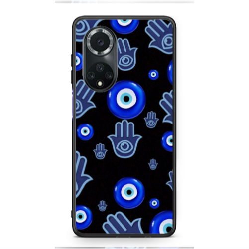 Huawei Nova 9 Eye in hand Black Glossy Θήκη