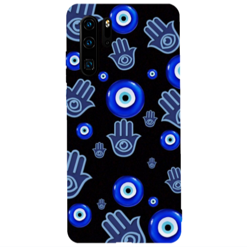 Huawei P30 Pro Eye in hand Transparent Silicone TPU Θήκη