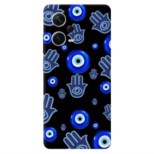 Xiaomi Redmi Note 12 5G Eye in hand Transparent Silicone TPU Θήκη