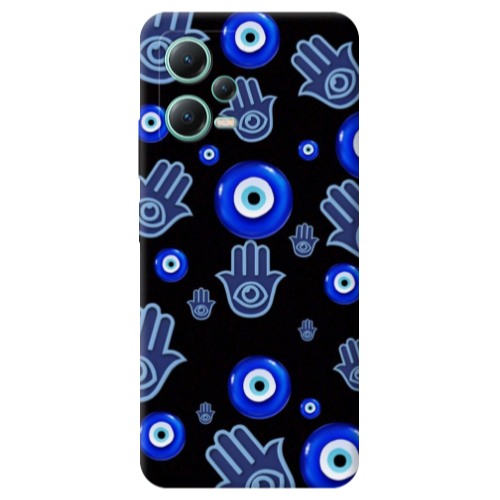 Xiaomi Redmi Note 12 Pro Plus 5G Eye in hand Transparent Silicone TPU Θήκη
