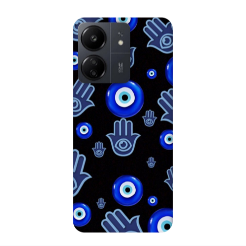 Xiaomi Redmi 13C Eye in hand Transparent Silicone TPU Θήκη