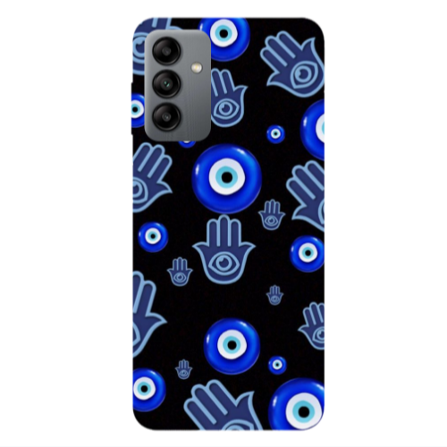 Samsung A13 5G Eye in hand Transparent Silicone TPU Θήκη