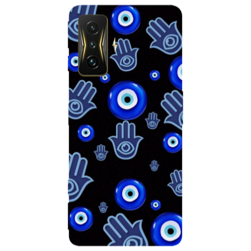 Xiaomi Poco F4 Gt Eye in hand Transparent Silicone TPU Θήκη