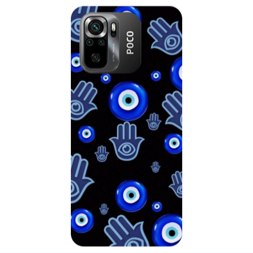 Xiaomi Poco M5 s Eye in hand Transparent Silicone TPU Θήκη