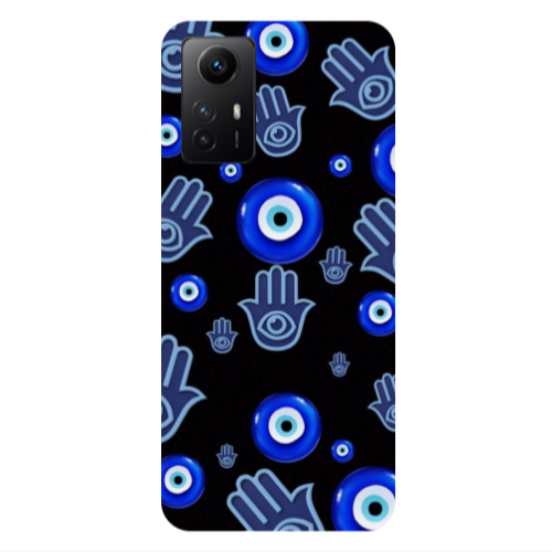 Xiaomi Redmi Note 12s Eye in hand Transparent Silicone TPU Θήκη
