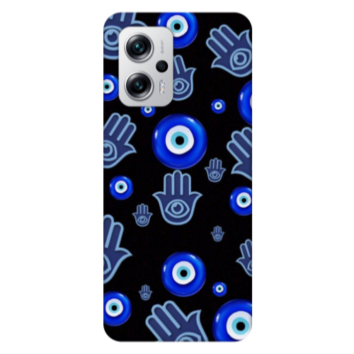 Xiaomi Poco X4 GT Eye in hand Transparent Silicone TPU Θήκη