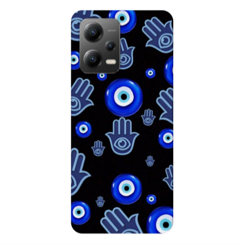 Xiaomi Poco X5 Eye in hand Transparent Silicone TPU Θήκη