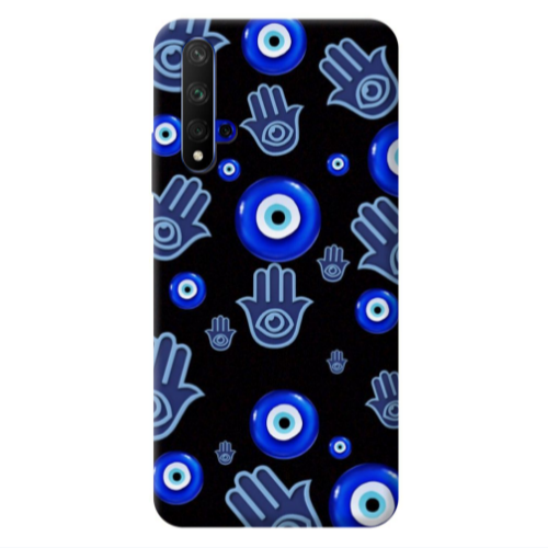Huawei Nova 5 T Eye in hand Transparent Silicone TPU Θήκη