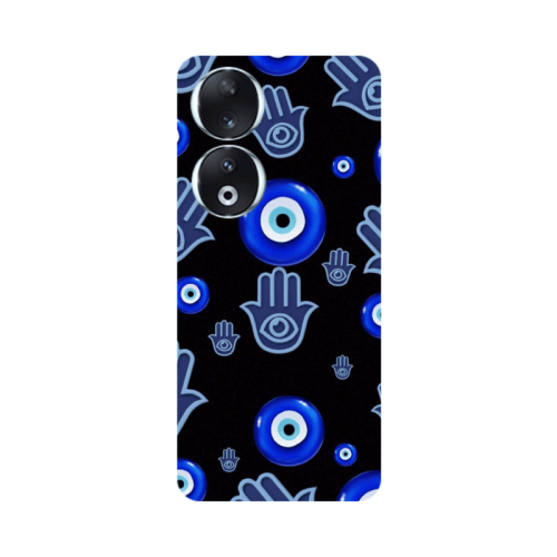 Honor 90 5G Eye in hand Transparent Silicone TPU Θήκη