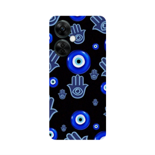 Oneplus Nord CE 3 Lite 5G Eye in hand Transparent Silicone TPU Θήκη