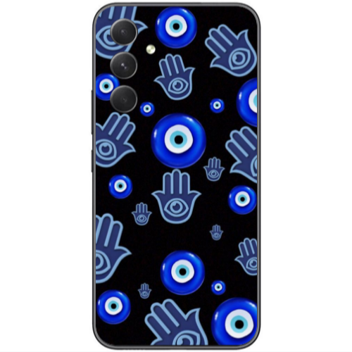 Samsung Galaxy A25 Eye in hand Transparent Silicone TPU Θήκη