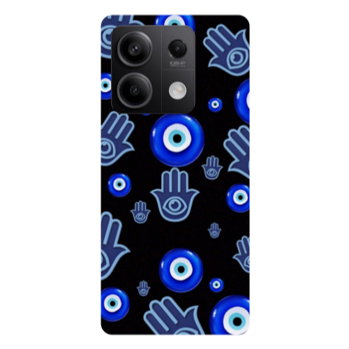 Xiaomi Redmi Note 13 5G Eye in hand Transparent Silicone TPU Θήκη