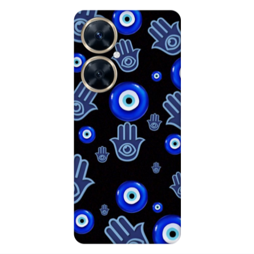 Huawei Nova 11i Eye in hand Transparent Silicone TPU Θήκη