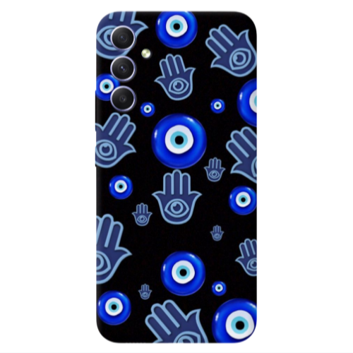 Samsung A25 Eye in hand Transparent Silicone TPU Θήκη