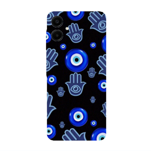 Samsung A06 Eye in hand Transparent Silicone TPU Θήκη