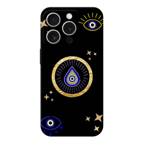 Apple Iphone 16 Pro Drop Beads Transparent Silicone TPU Θήκη