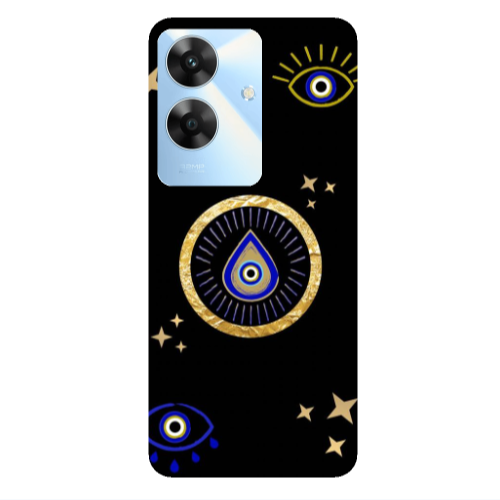 Realme Note 60 Drop Beads Transparent Silicone TPU Θήκη