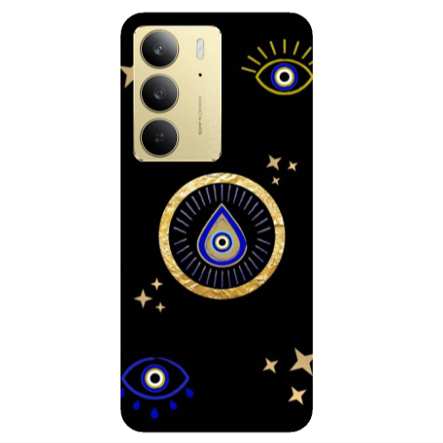 Realme C 75 Drop Beads Transparent Silicone TPU Θήκη