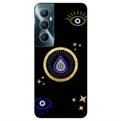 Realme C65 Drop Beads Transparent Silicone TPU Θήκη