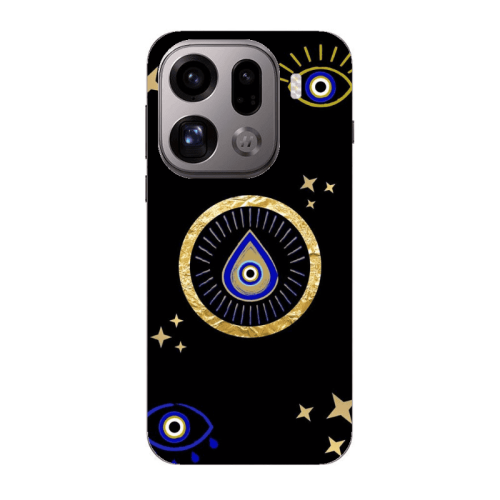 Oppo Find X9 Pro Drop Beads Transparent Silicone TPU Θήκη