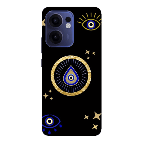 Oppo Reno13 FS Drop Beads Transparent Silicone TPU Θήκη