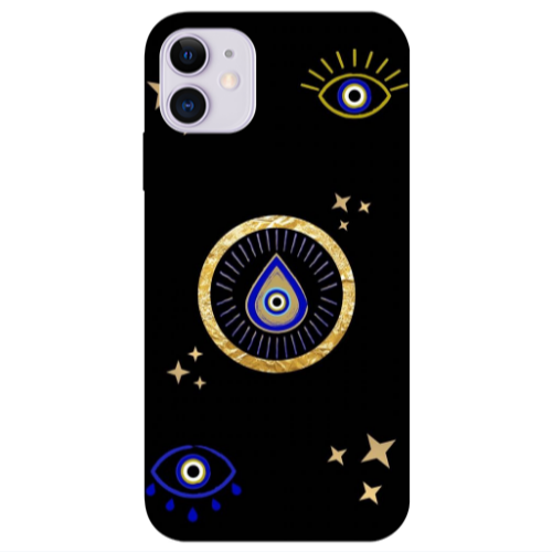 Apple iPhone 11  Drop Beads Transparent Silicone TPU Θήκη
