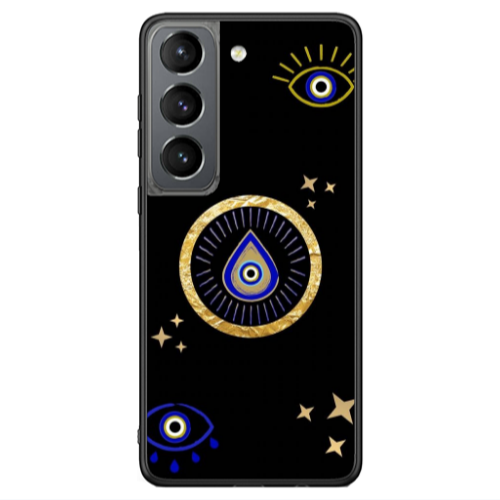 Samsung S21 Ultra Drop Beads Black Glossy Θήκη