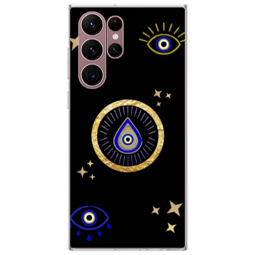 Samsung S22 Ultra Drop Beads Transparent Silicone TPU Θήκη