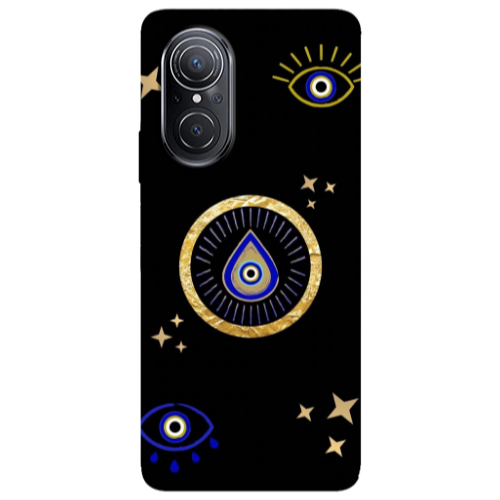 Huawei Nova 9 SE Drop Beads Transparent Silicone TPU Θήκη