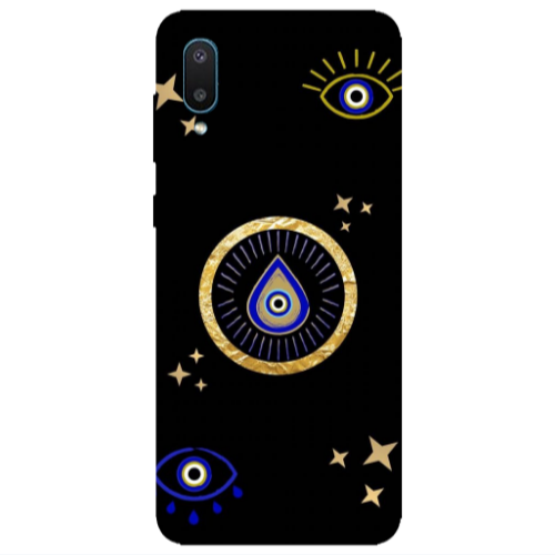 Samsung A02 Drop Beads Transparent Silicone TPU Θήκη