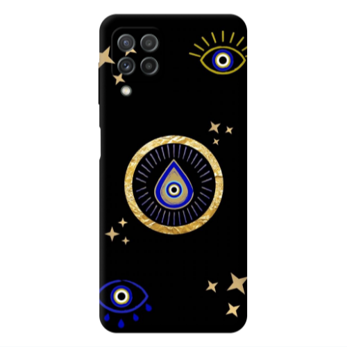 Samsung A22 4G Drop Beads Transparent Silicone TPU Θήκη