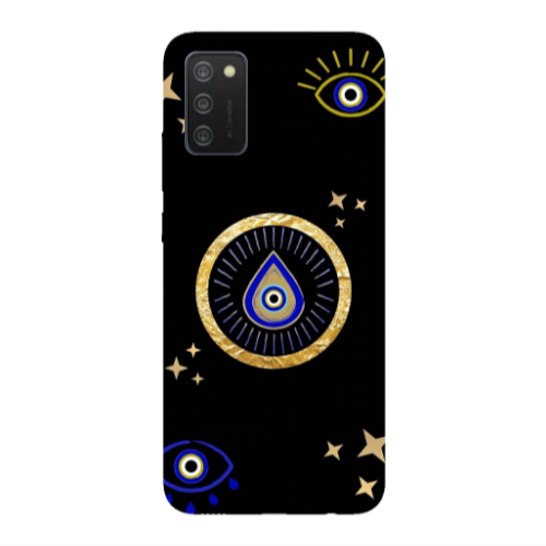 Samsung A03S Drop Beads Transparent Silicone TPU Θήκη