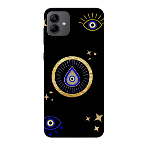 Samsung A04 Drop Beads Transparent Silicone TPU Θήκη