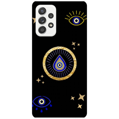 Samsung A23 Drop Beads Transparent Silicone TPU Θήκη