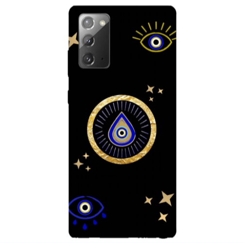 Samsung Note 20 Drop Beads Transparent Silicone TPU Θήκη