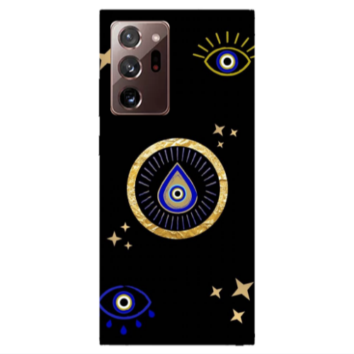 Samsung Note 20 Ultra Drop Beads Transparent Silicone TPU Θήκη