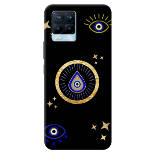 Realme 8 Pro Drop Beads Transparent Silicone TPU Θήκη