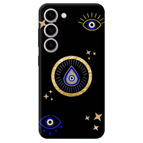 Samsung S23 Plus Drop Beads Transparent Silicone TPU Θήκη