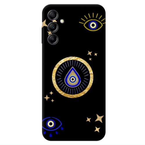 Samsung A14 5G Drop Beads Transparent Silicone TPU Θήκη