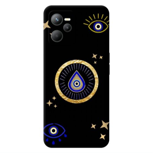 Realme C35 Drop Beads Transparent Silicone TPU Θήκη
