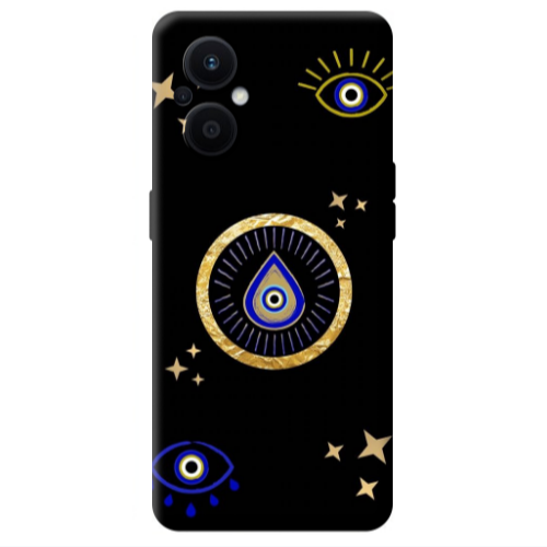 Oppo Reno 7 Lite Drop Beads Transparent Silicone TPU Θήκη