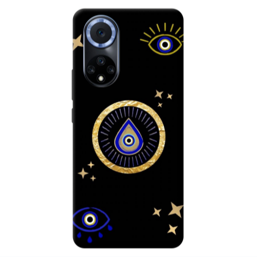Huawei Nova 9 Drop Beads Transparent Silicone TPU Θήκη
