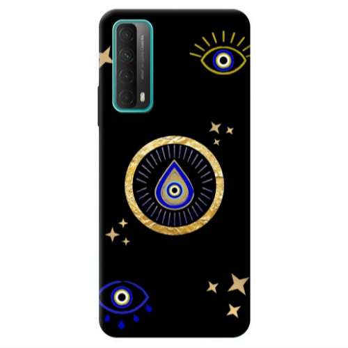 Huawei P Smart 2021 Drop Beads Transparent Silicone TPU Θήκη