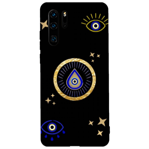 Huawei P30 Pro Drop Beads Transparent Silicone TPU Θήκη